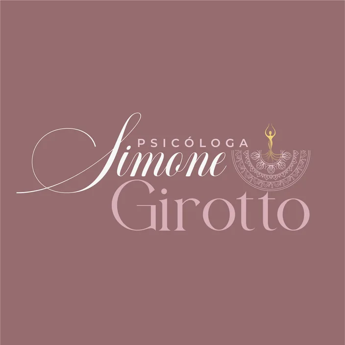 Logotipo Simone Girotto Psicóloga